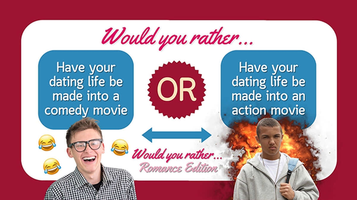 Would You Rather: Romance Edition image number null